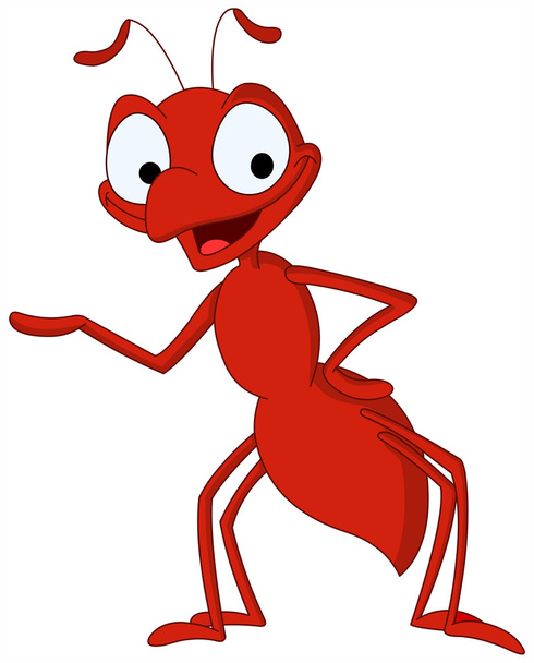 Ant - Vector, afbeelding