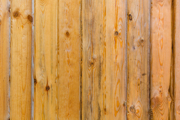 Renovation concept. Wooden planks vertical texture. Ecologically friendly surface - Foto, Bild