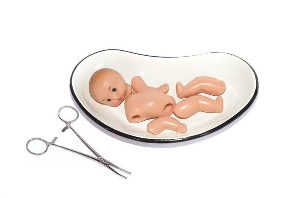 Kürtaj bebek - Fotoğraf, Görsel