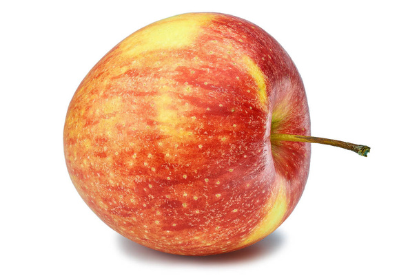 iso tuore kypsä punainen omena valkoisella taustalla
 - Valokuva, kuva