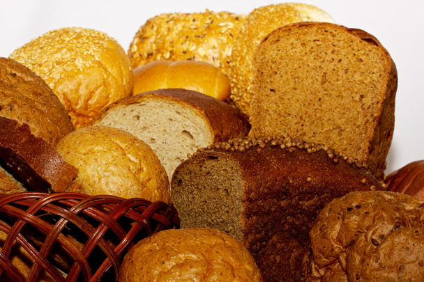 Assortiment de pain cuit au four - Photo, image