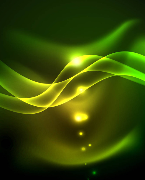 Brillante luz brillante fondo abstracto
 - Vector, Imagen