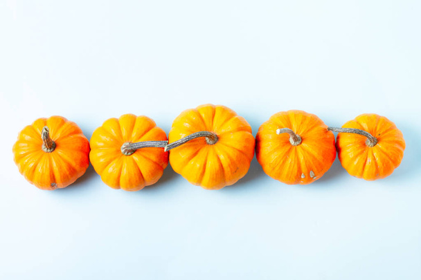 pumpkin on table - Фото, изображение