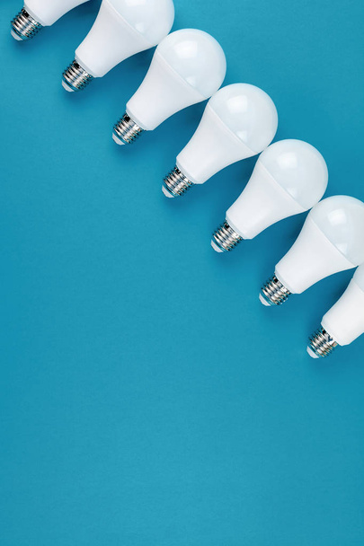 Economia de energia e eco amigável lâmpadas LED
 - Foto, Imagem