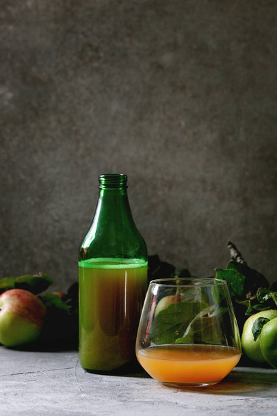 Apple cider drink - Photo, Image