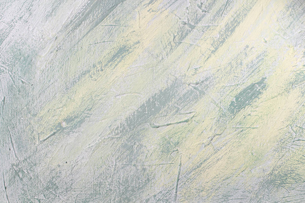 Abstract artistic background in yellow-green tones, summer or autumn motif. - Foto, immagini