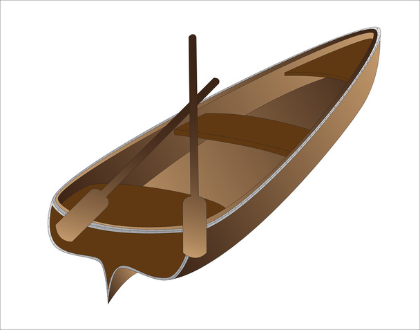 човен
 - Вектор, зображення