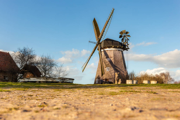 Nederlandse molen van Benz op Usedom - Foto, afbeelding