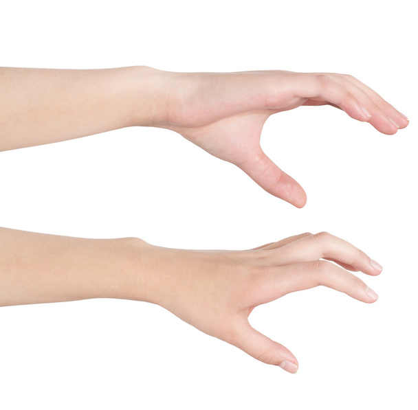 vrouw de hand - Foto, afbeelding