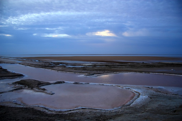 Пустеля на світанку
 - Фото, зображення
