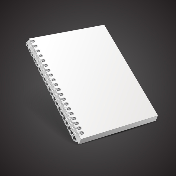 Spiral notebook - Vector, Image