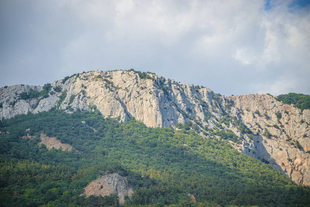 Nature landscape with mountains at daytime, Crimea - Photo, Image