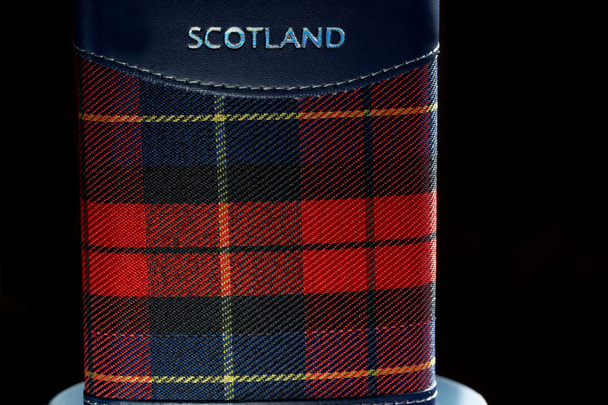 Schotse tartan - Foto, afbeelding