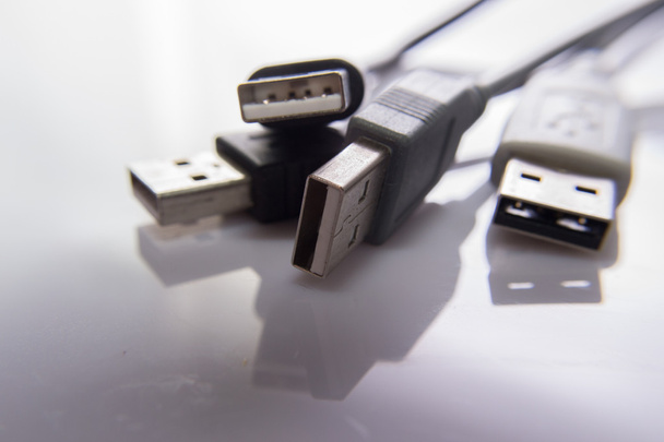 USB-Anschluss - Foto, Bild