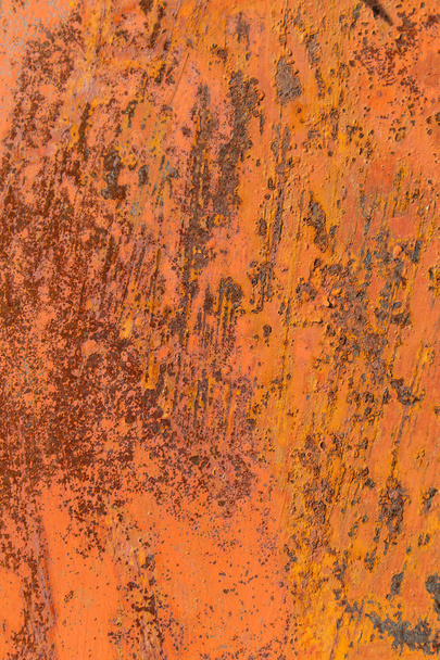 bright saturated rusty grunge metal background - Фото, изображение