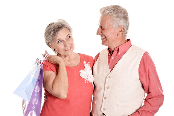 happy elderly couple - Valokuva, kuva
