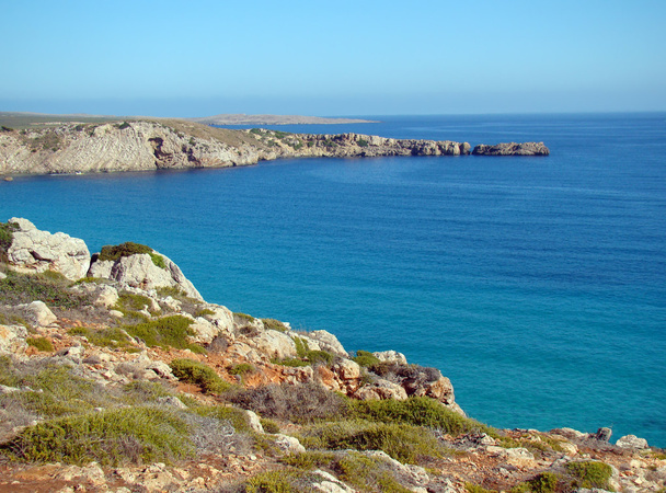 North windward side of the island of Menorca - Fotoğraf, Görsel