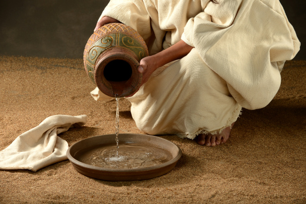 Ježíš nalití vody - Fotografie, Obrázek