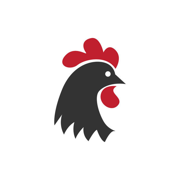 deposit chicken art line logo - Vector, Image