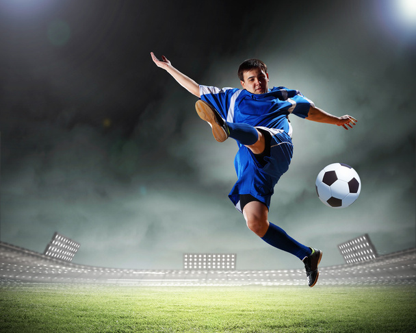 Football player - Valokuva, kuva