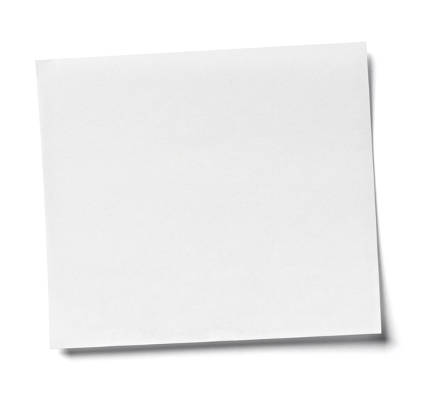 white note paper office business - Photo, Image