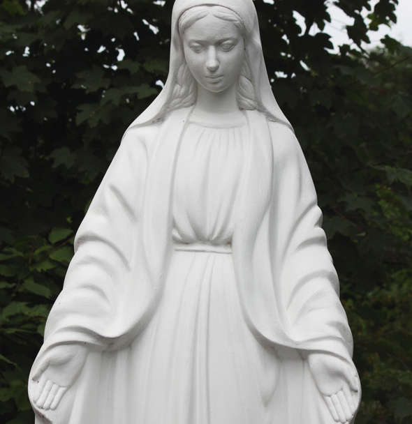 estatua de la Virgen María - Foto, imagen