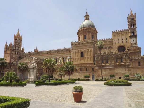 Palermo székesegyház - Fotó, kép
