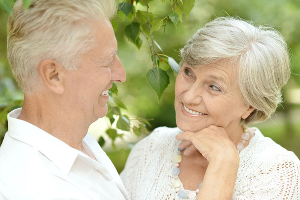old couple in love - Photo, Image
