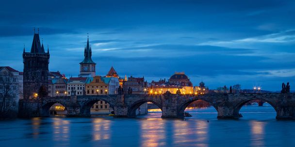 Stare miasto Praga. - Zdjęcie, obraz