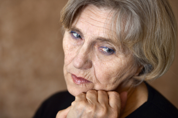 portrait of an older woman - Photo, Image