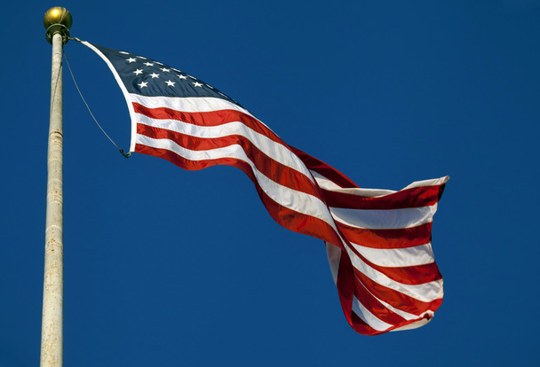drapeau américain. - Photo, image