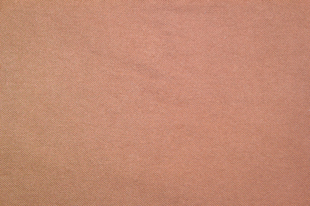 Tekstura pomarańczowej koszulki pomarszczona. - Zdjęcie, obraz