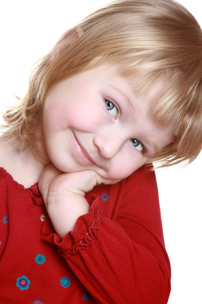 Happy little girl - Valokuva, kuva