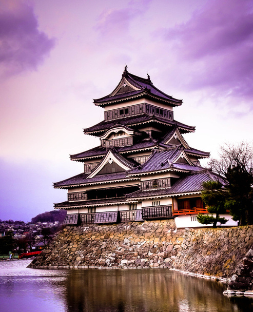 kasteel Matsumoto, japan - Foto, afbeelding