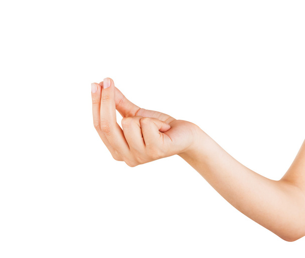 Рука молодой женщины
 - Фото, изображение