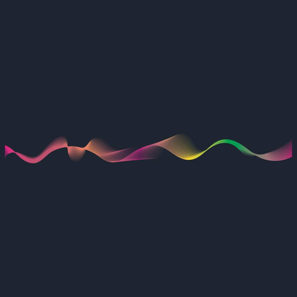 音の波ベクトル イラスト - ベクター画像