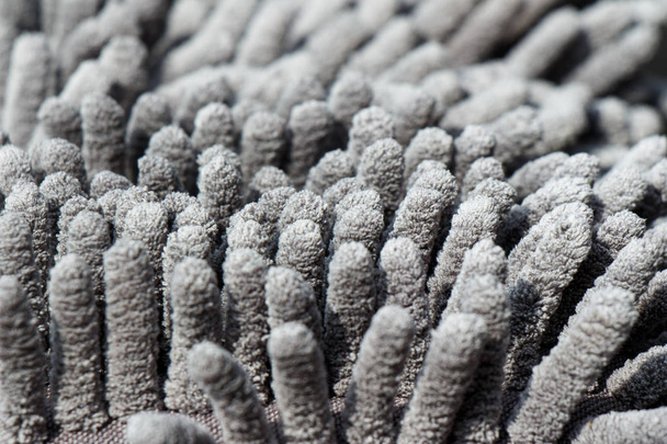 Textura de microfibra con una pila grande y suave
 - Foto, Imagen