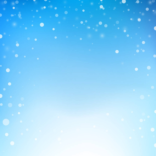 リグ効果背景001で降る雪 - ベクター画像
