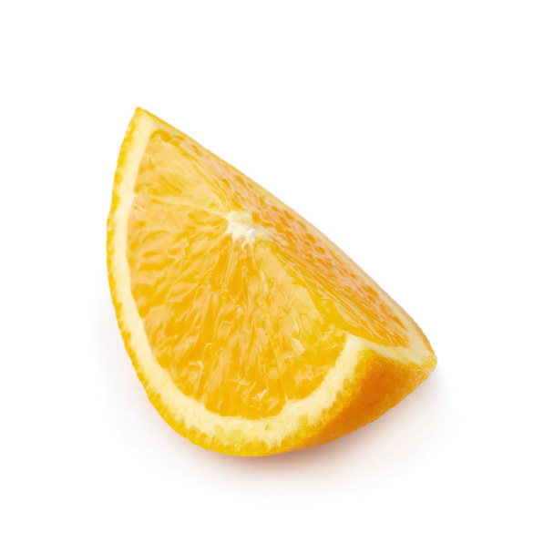 Fresh Sliced ������oranges isolated on white background - Фото, изображение