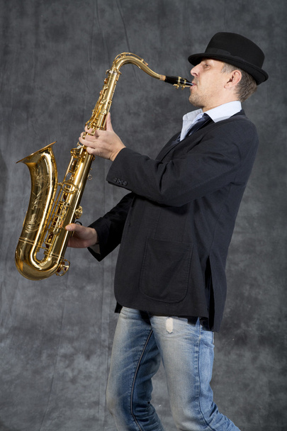 Saxophonist - 写真・画像