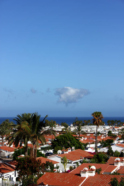 Gran Canaria, Playa del Ingles - Foto, afbeelding