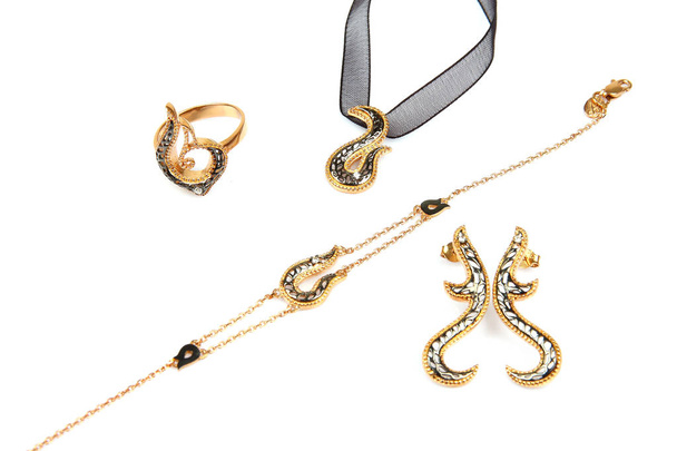 Γυναικεία κοσμήματα και σχέδια - Φωτογραφία, εικόνα