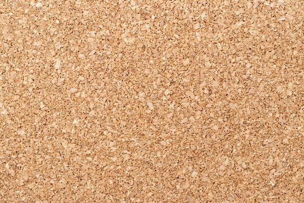 Brown yellow color of cork board textured background - Photo, Image