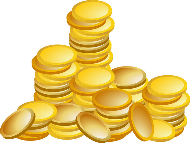 Golden Coins - Foto, immagini
