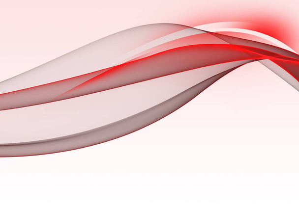 Абстрактный яркий фон с красными и черными динамическими линиями для обоев, визитной карточки или шаблона
 - Фото, изображение