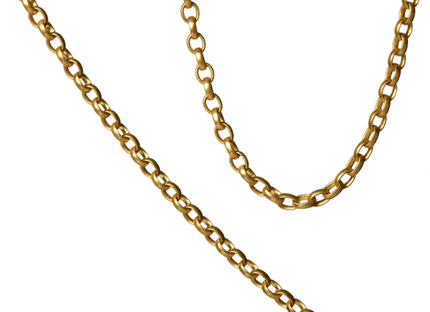 A fragment of a chain - Foto, imagen