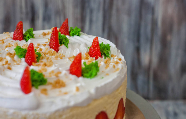 Французский ягодный десерт - Фрейзер
 - Фото, изображение