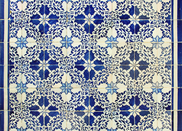 Carreaux azulejos portugais
 - Photo, image