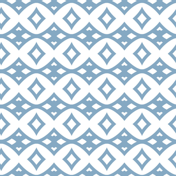 Geometric ornamental vector pattern. Seamless design texture. - Vektor, Bild