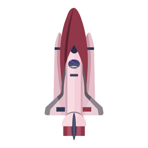 Space shuttle for space - Vector, Image